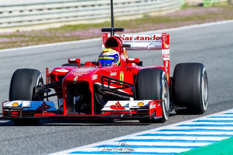 Test de Formula 1 Circuito de Jerez, 2013