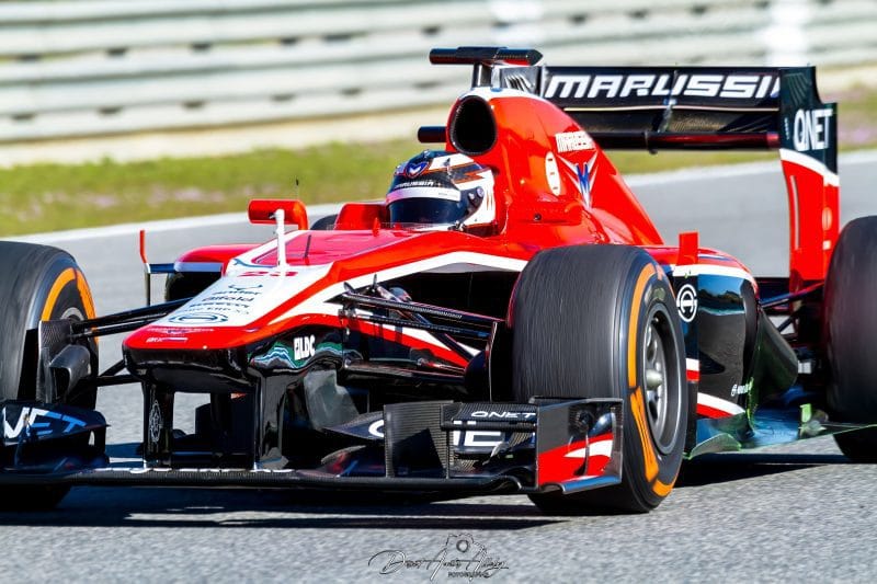 Test de Formula 1 Circuito de Jerez, 2013
