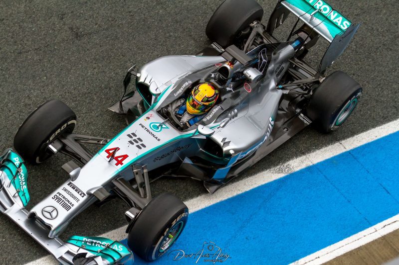 Test de Formula 1 Circuito de Jerez, 2014