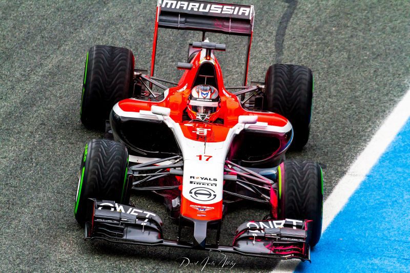 Test de Formula 1 Circuito de Jerez, 2014