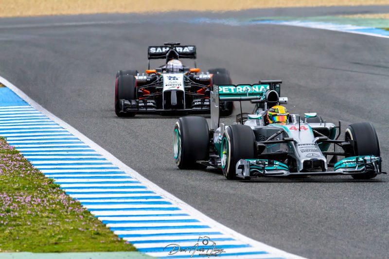 Test de Formula 1 Circuito de Jerez, 2014