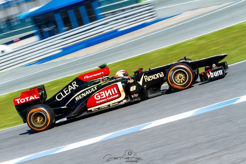 Test de Formula 1 Circuito de Jerez, 2013