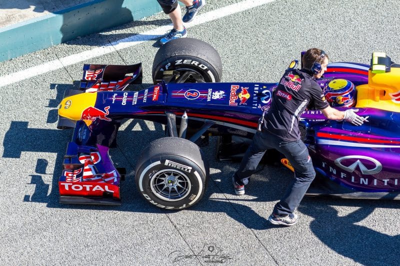 Test de Formula 1 Circuito de Jerez, 2013