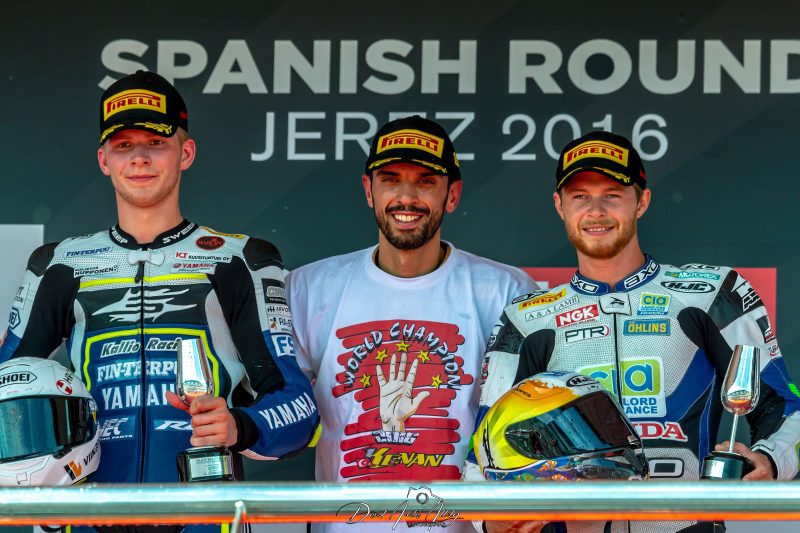 Campeonato del Mundo de Superbikes, 2016