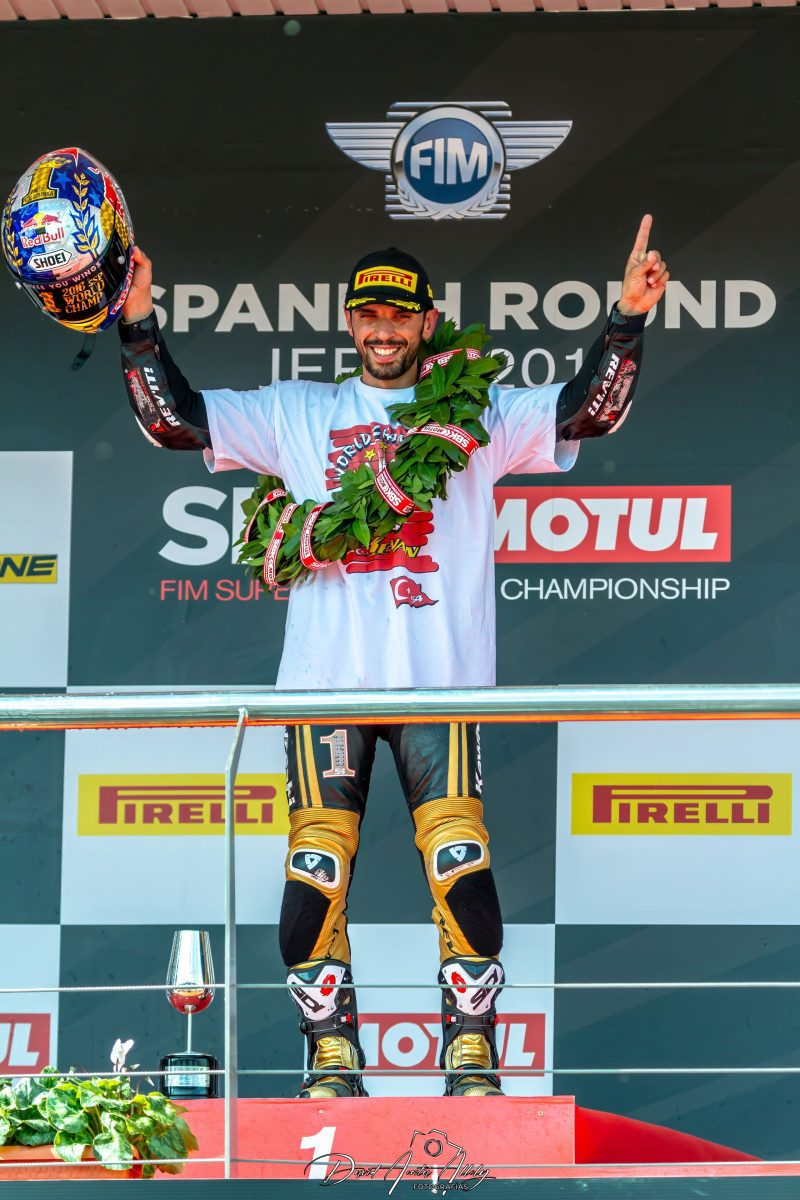 Campeonato del Mundo de Superbikes, 2016