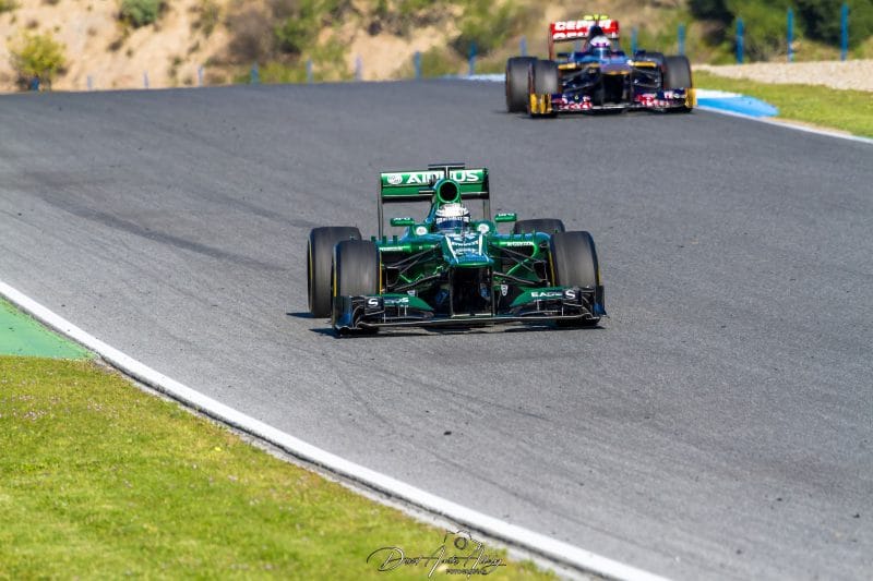 Test de Formula 1 Circuito de Jerez, 2013