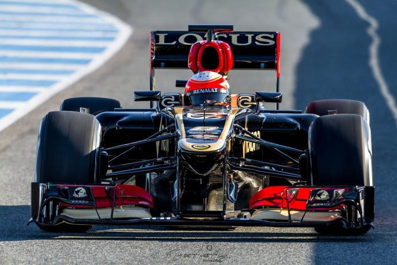 Test de Formula 1 Circuito de Jerez, 2013