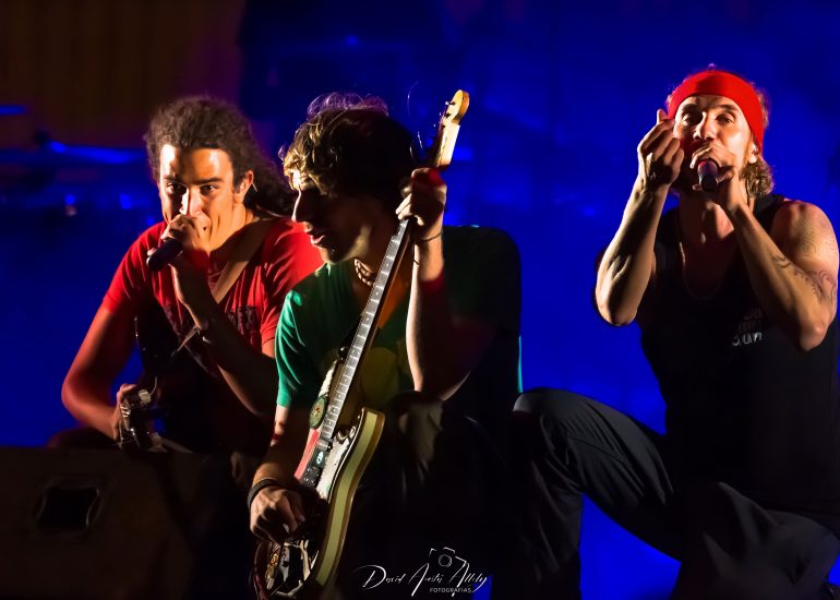 Concierto Macaco, Cádiz, 2012