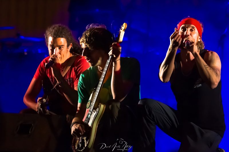 Concierto Macaco, Cádiz, 2012