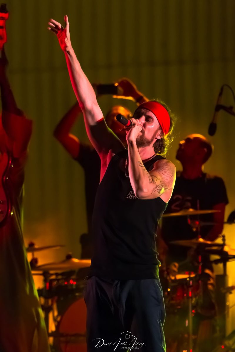 Concierto Macaco, Cádiz, 2012