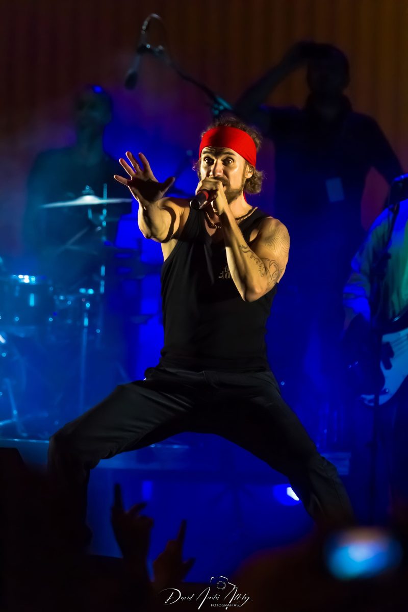 Concierto Macaco, Cádiz, 2012