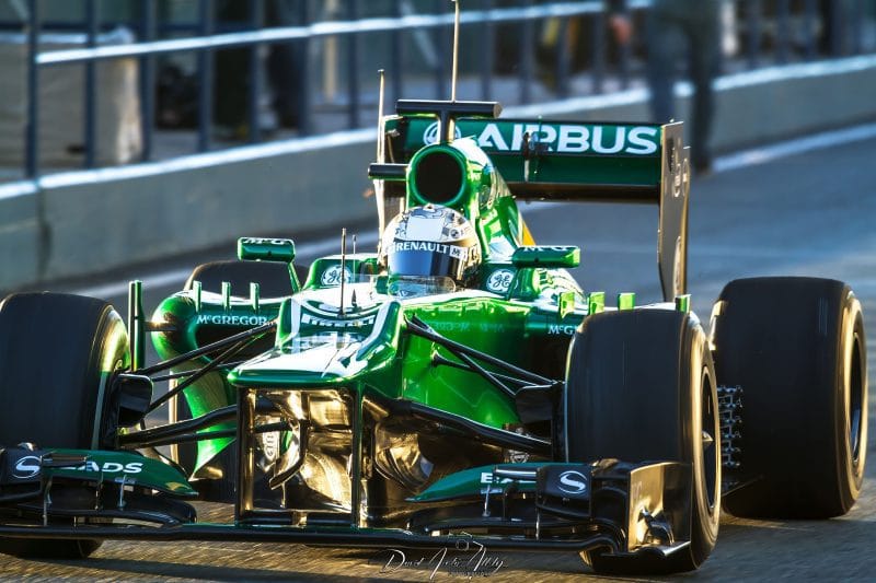 Test de Formula 1 Circuito de Jerez, 2013