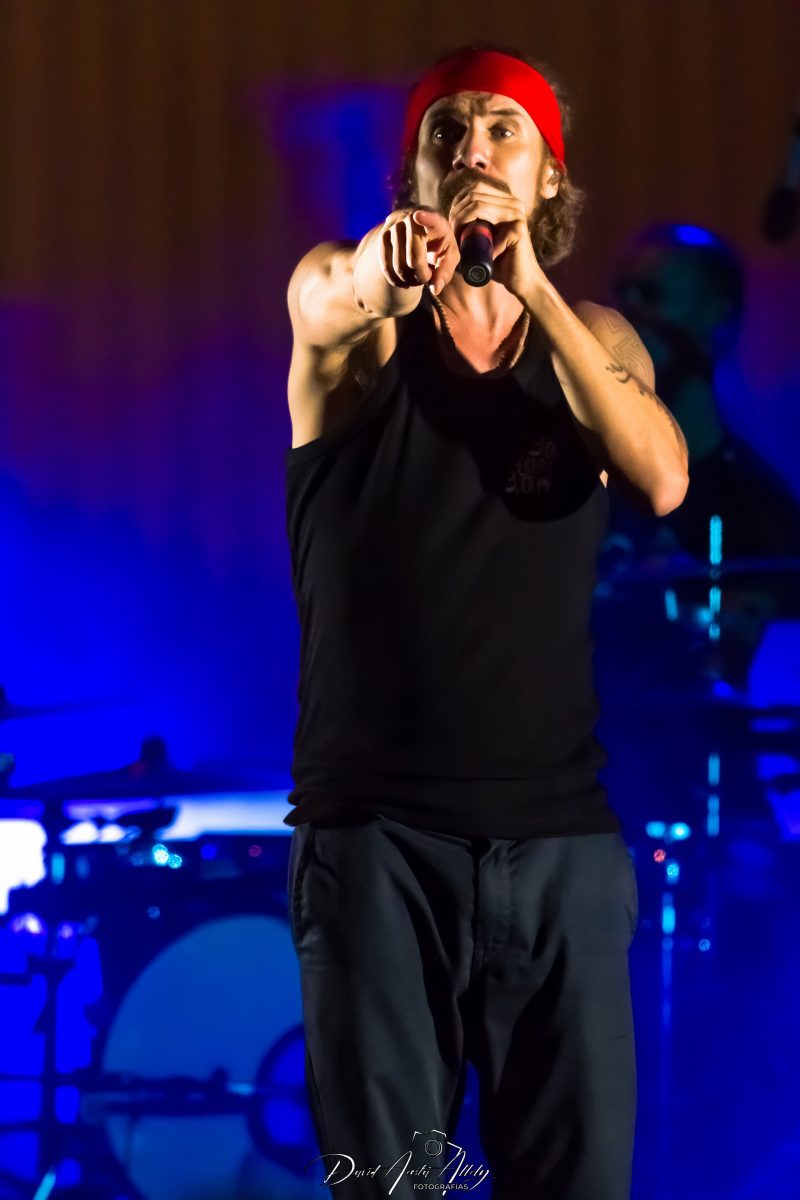 Concierto Macaco, Cádiz, 2012