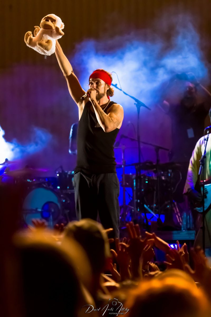 Concierto Macaco, Cádiz, 2012