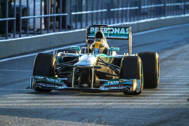 Test de Formula 1 Circuito de Jerez, 2013