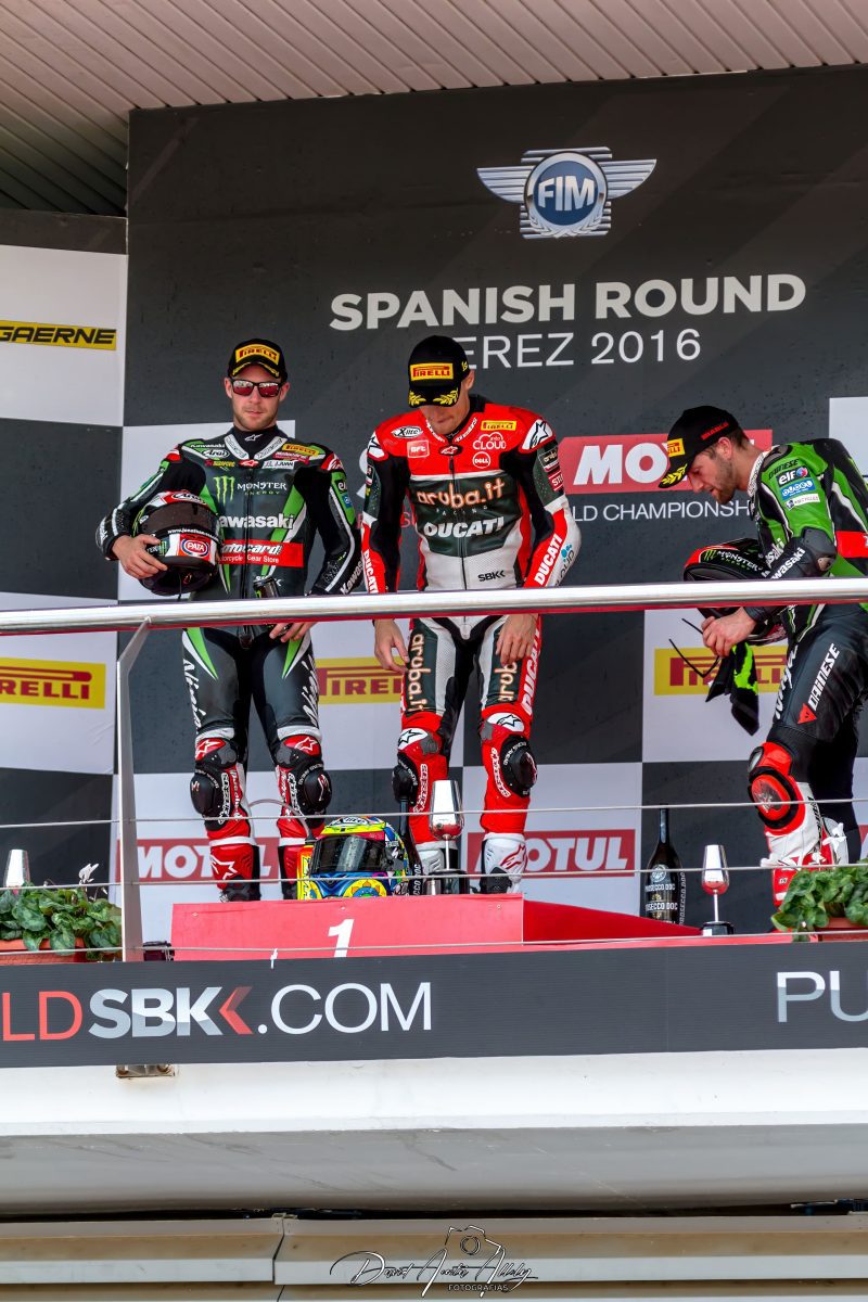 Campeonato del Mundo de Superbikes, 2016