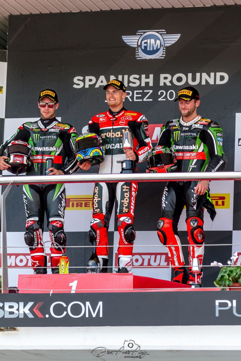 Campeonato del Mundo de Superbikes, 2016
