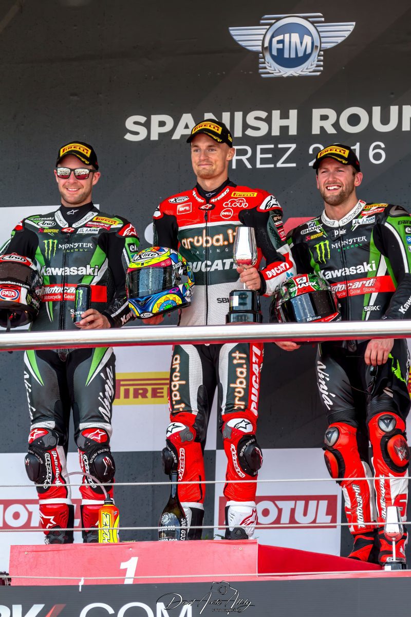 Campeonato del Mundo de Superbikes, 2016