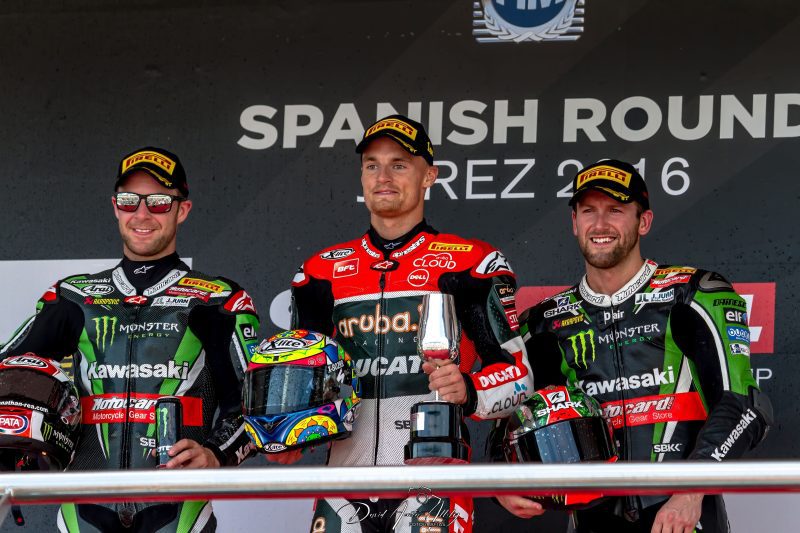 Campeonato del Mundo de Superbikes, 2016