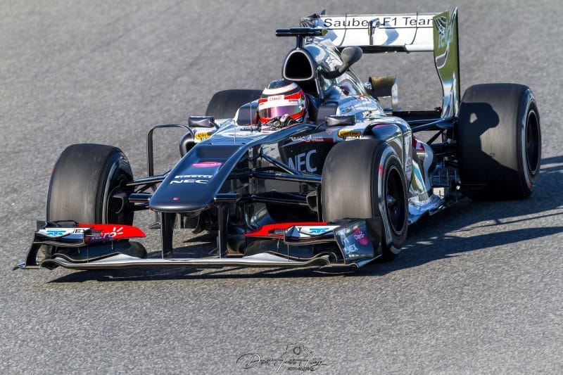 Test de Formula 1 Circuito de Jerez, 2013