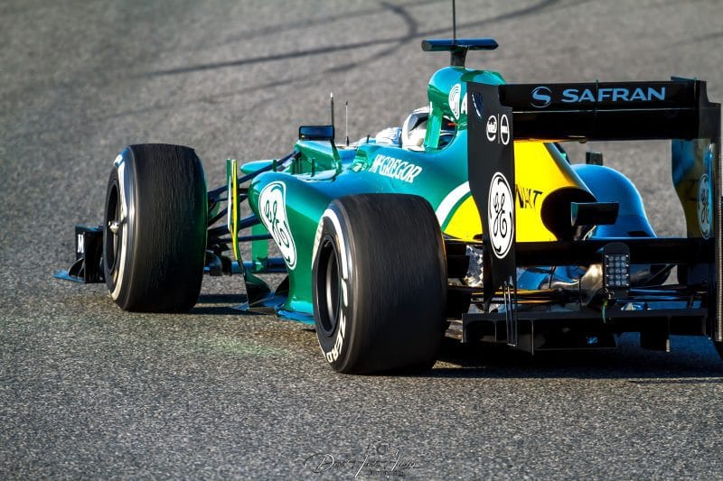 Test de Formula 1 Circuito de Jerez, 2013