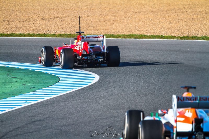 Test de Formula 1 Circuito de Jerez, 2013