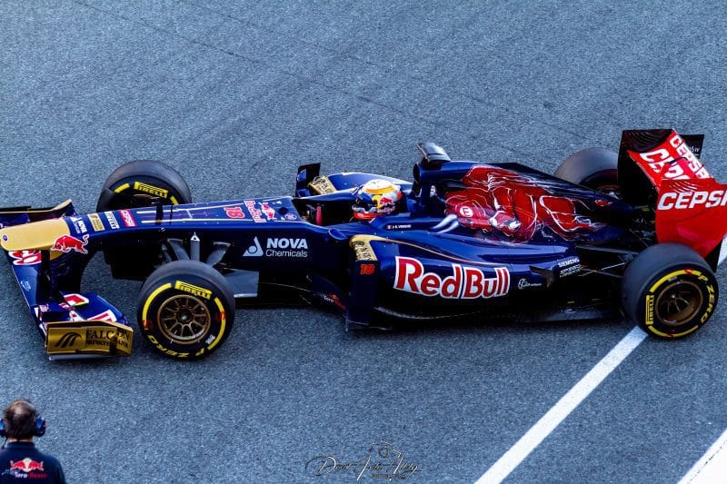 Test de Formula 1 Circuito de Jerez, 2013