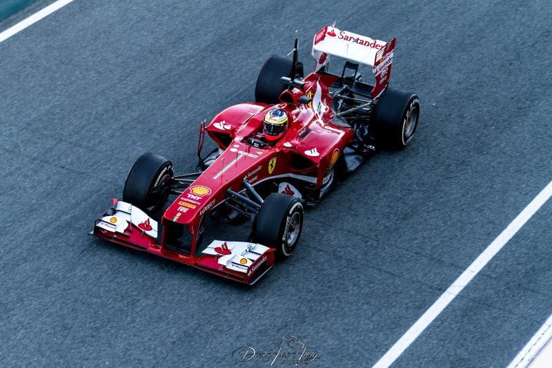 Test de Formula 1 Circuito de Jerez, 2013