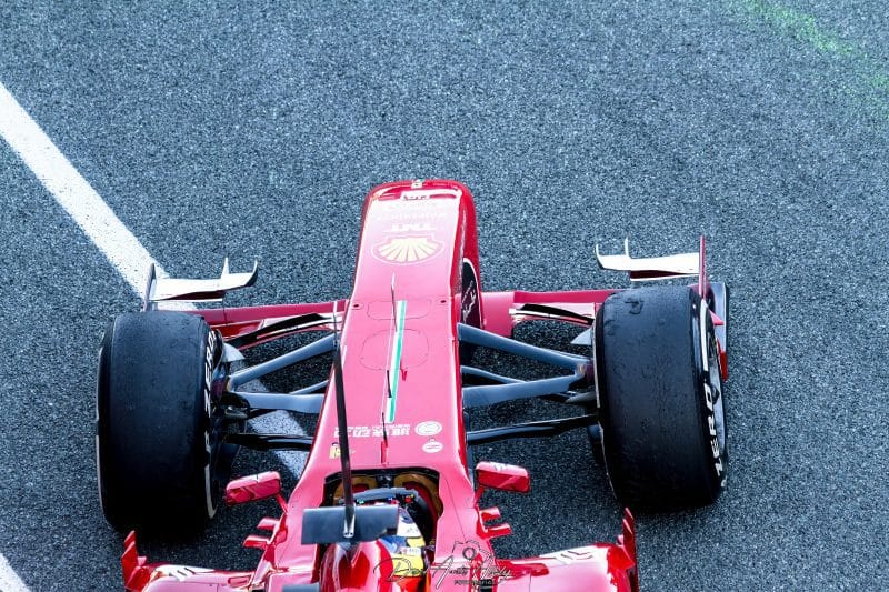 Test de Formula 1 Circuito de Jerez, 2013