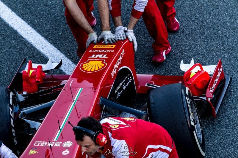 Test de Formula 1 Circuito de Jerez, 2013
