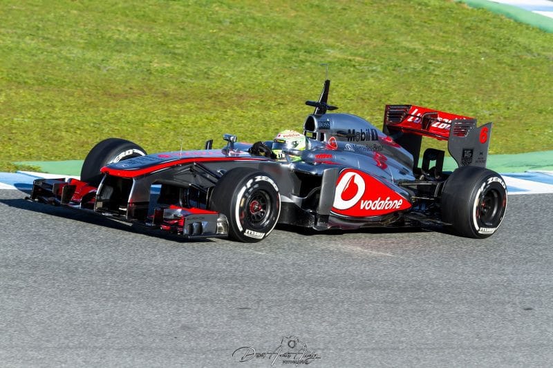 Test de Formula 1 Circuito de Jerez, 2013