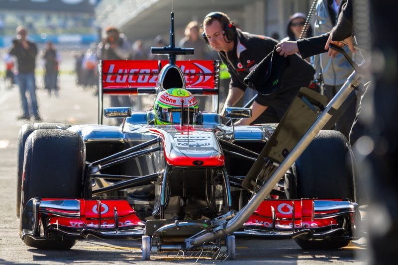 Test de Formula 1 Circuito de Jerez, 2013