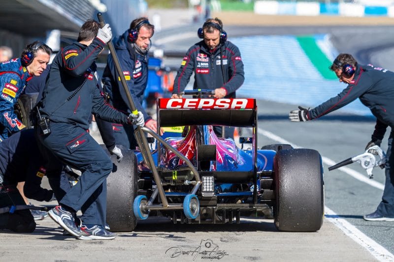 Test de Formula 1 Circuito de Jerez, 2013