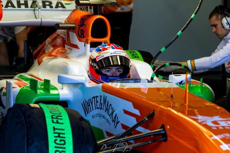 Test de Formula 1 Circuito de Jerez, 2013