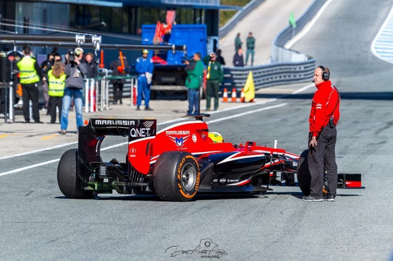Test de Formula 1 Circuito de Jerez, 2013
