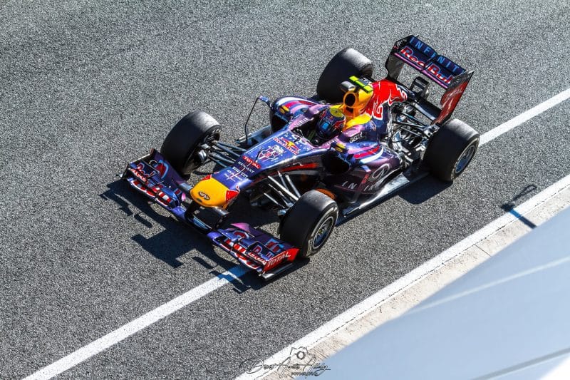Test de Formula 1 Circuito de Jerez, 2013