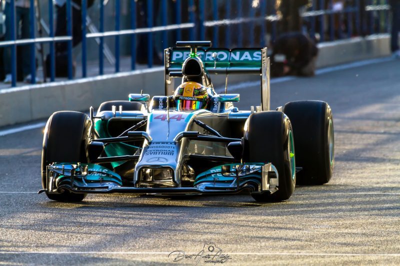 Test de Formula 1 Circuito de Jerez, 2014
