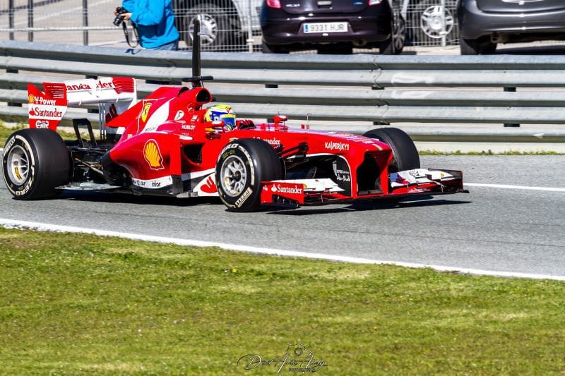 Test de Formula 1 Circuito de Jerez, 2013