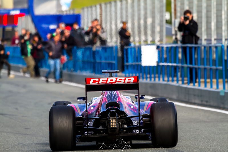 Test de Formula 1 Circuito de Jerez, 2014