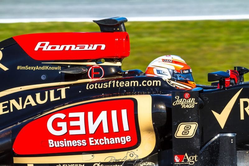 Test de Formula 1 Circuito de Jerez, 2013