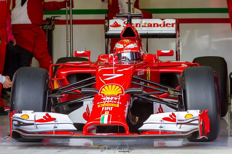 Test de Formula 1 Circuito de Jerez, 2014