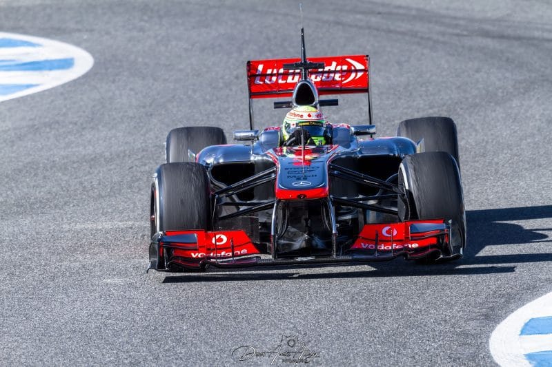 Test de Formula 1 Circuito de Jerez, 2013
