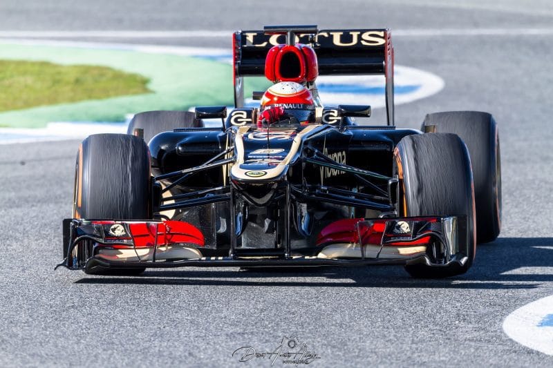 Test de Formula 1 Circuito de Jerez, 2013