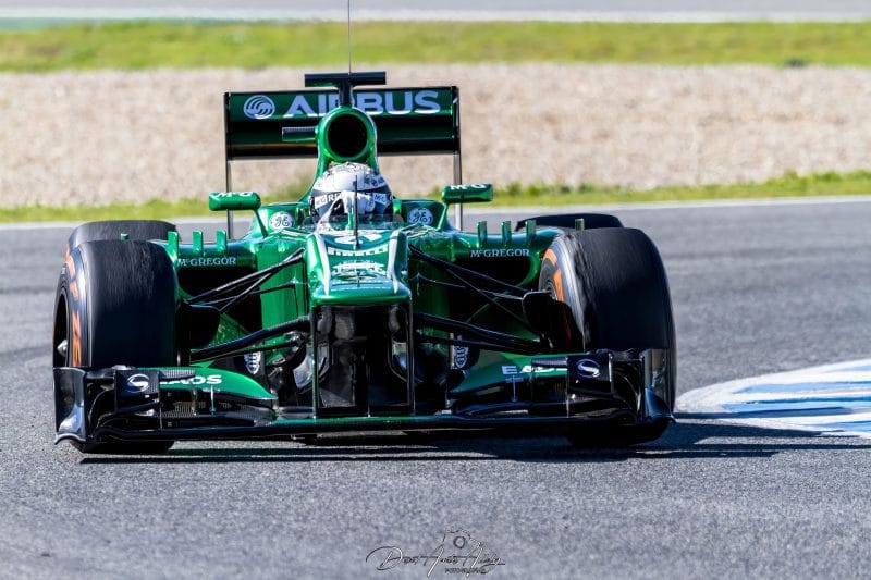 Test de Formula 1 Circuito de Jerez, 2013