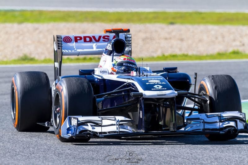 Test de Formula 1 Circuito de Jerez, 2013