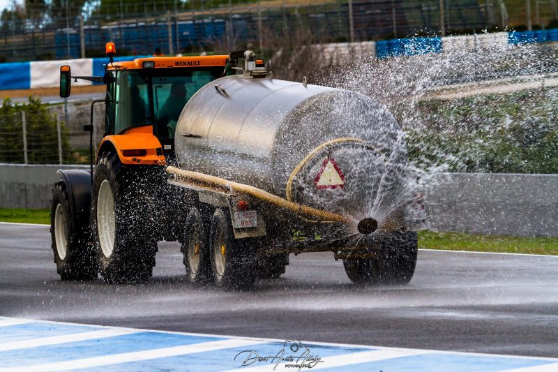 Test de Formula 1 Circuito de Jerez, 2014
