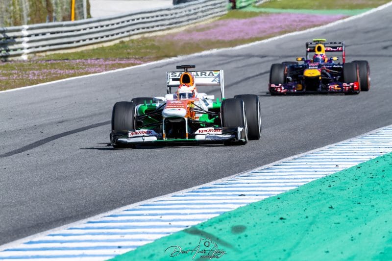 Test de Formula 1 Circuito de Jerez, 2013