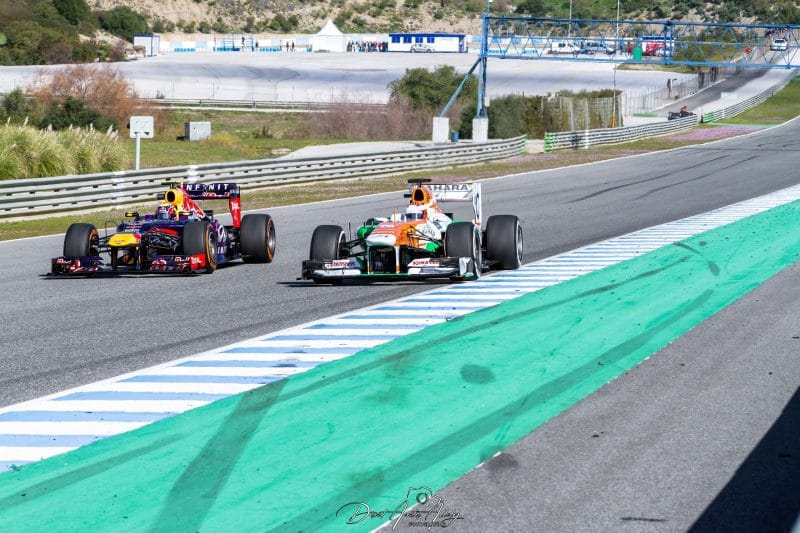 Test de Formula 1 Circuito de Jerez, 2013