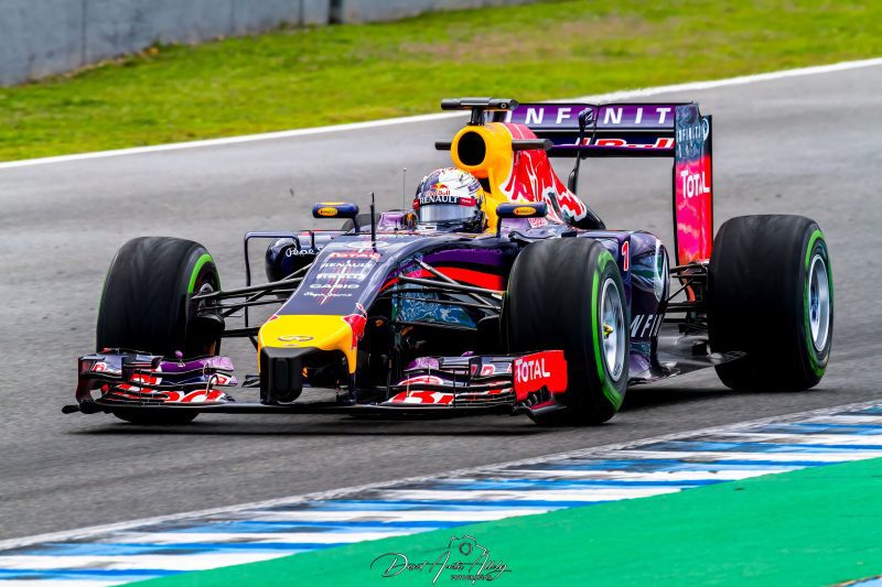 Test de Formula 1 Circuito de Jerez, 2014