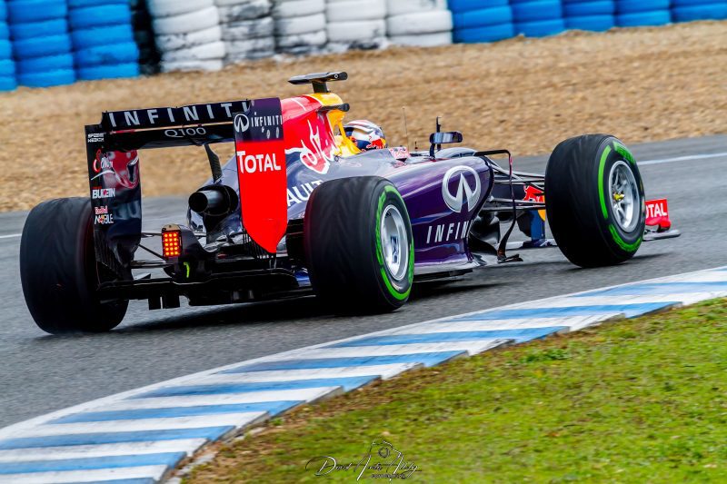 Test de Formula 1 Circuito de Jerez, 2014